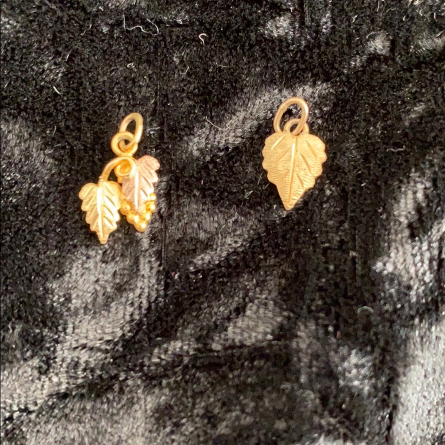 Black Hills Gold Charms/Pendants